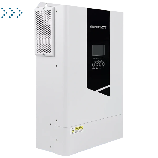 Солнечный инвертор SMARTWATT INV HYBRID II, 6.2 кВт, АКБ 48 В, 1 фаза, 1 MPPT